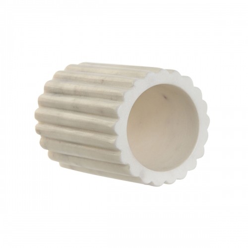 Держатель для зубной щетки Home ESPRIT Белый Мрамор 8 x 8 x 10 cm image 2