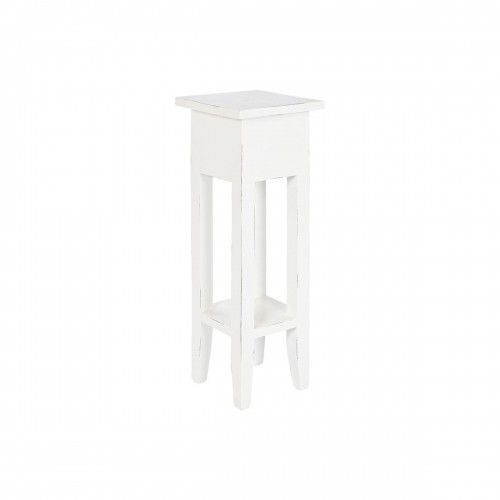 Вспомогательный стол Home ESPRIT Белый Деревянный 25 x 25 x 67 cm image 2