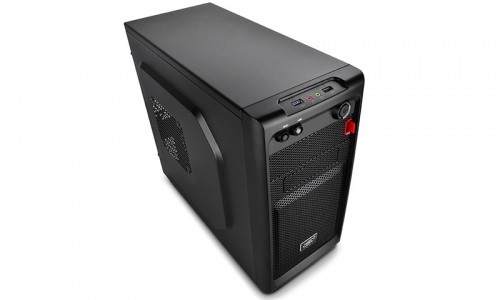 DeepCool DP-MATX-SMTR computer case Black image 2