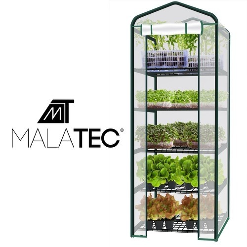 Malatec Mini foil greenhouse - 5 shelves 23359 (17408-0) image 2