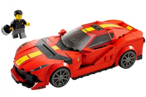 LEGO 76914 Ferrari 812 Competizione Konstruktors image 2