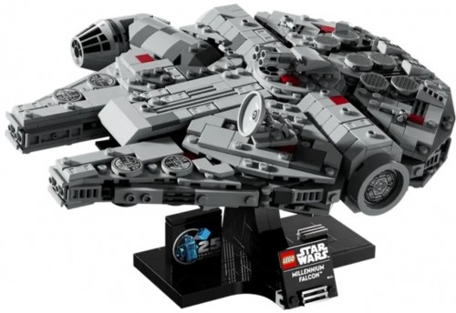 LEGO 75375 Star Wars Millennium Falcon Konstruktors image 2