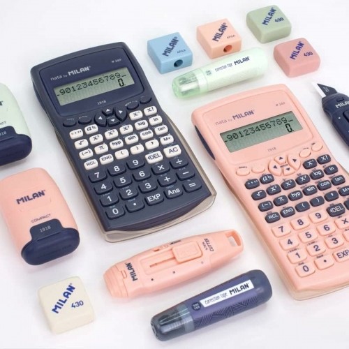 Scientific Calculator Milan Pink 16,7 x 8,4 x 1,9 cm image 2