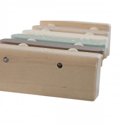 Musical Toy Home ESPRIT Wood 22 x 13 x 5 cm Xylophone image 2