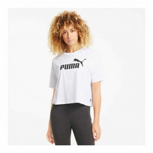 Футболка с коротким рукавом женская Puma Белый XS (XS) image 2