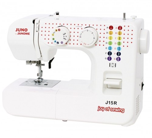JUNO BY JANOME J15R SEWING MACHINE image 2