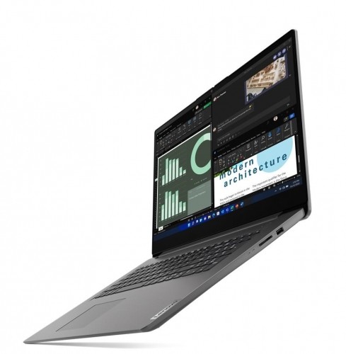 Lenovo V17 G4 IRU i5-1335U 17.3" FHD IPS 300nits AG 16GB DDR4 3200 SSD512 Intel Iris Xe Graphics W11Pro Iron Grey  3Y OnSite image 2