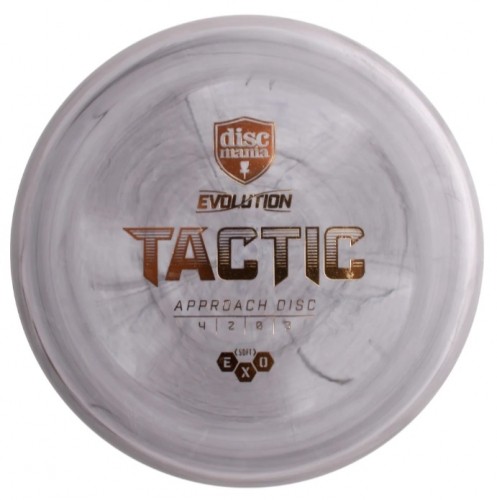 Discgolf DISCMANIA Midrange driver HARD EXO TACTIC Evolution Grey 4/2/0/3 image 2