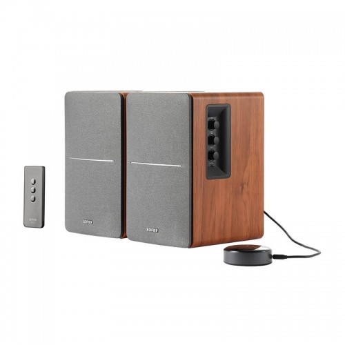 Speakers 2.0 Edifier R1280T with Smart Wi-Fi Audio Streamer WiiM Mini (brown) image 2