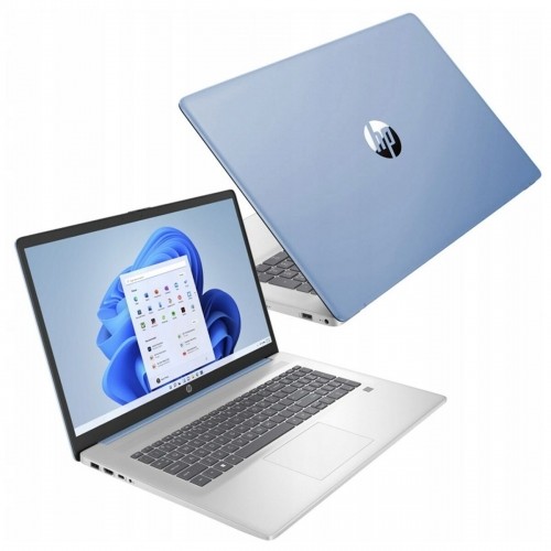 Laptop HP 17-cn0613ds 17,3" Intel Celeron N4120 8 GB RAM 256 GB SSD (Refurbished A+) image 2