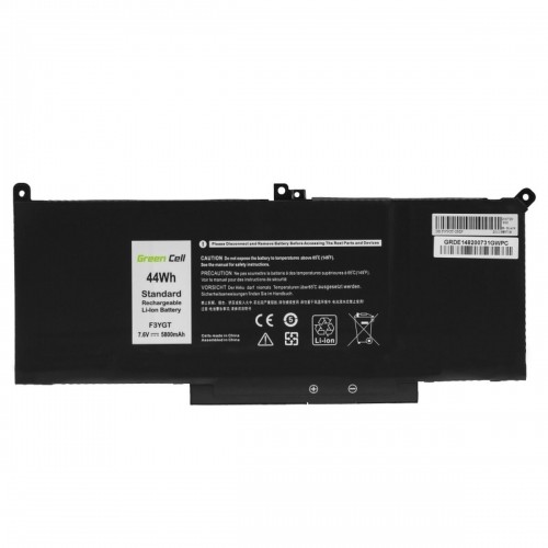 Laptop Battery Green Cell DE148 Black 5800 mAh image 2
