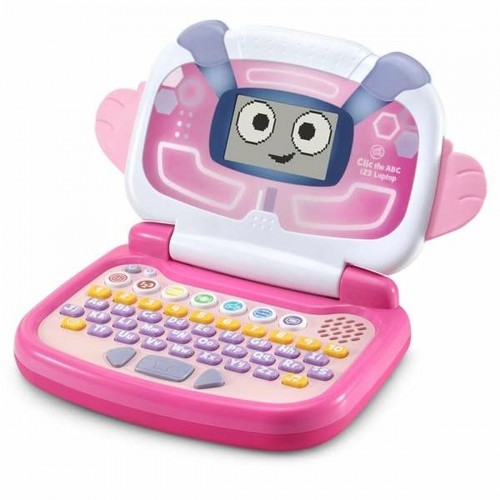 Toy computer Vtech Pequegenio ES Розовый image 2