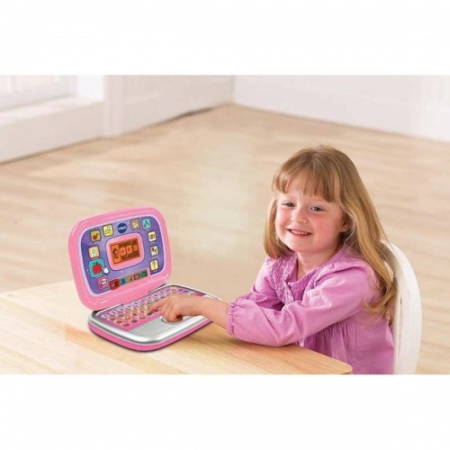 Toy computer Vtech Diverpink PC ES 24 x 16 x 6 cm image 2