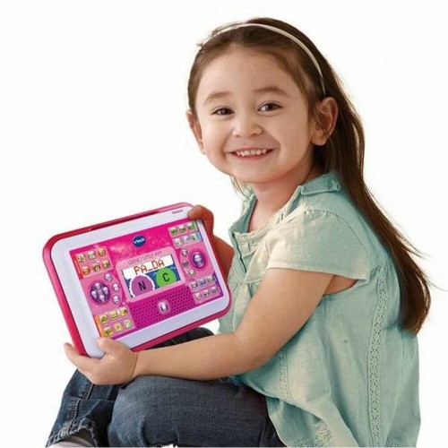 Toy computer Vtech Little App ES 18 x 26 x 4 cm Розовый image 2