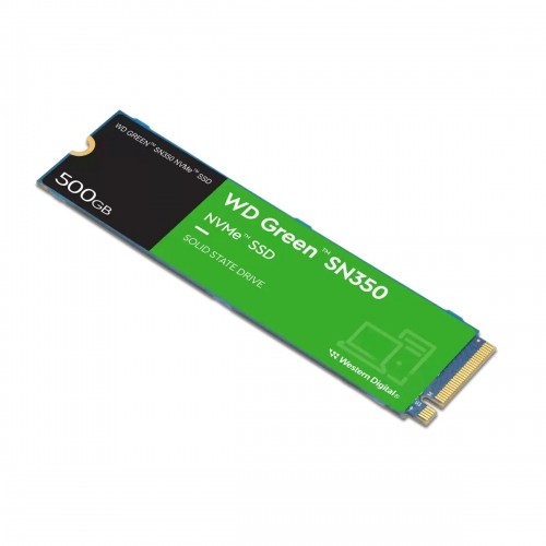 Cietais Disks Western Digital WDS500G2G0C 500 GB SSD image 2