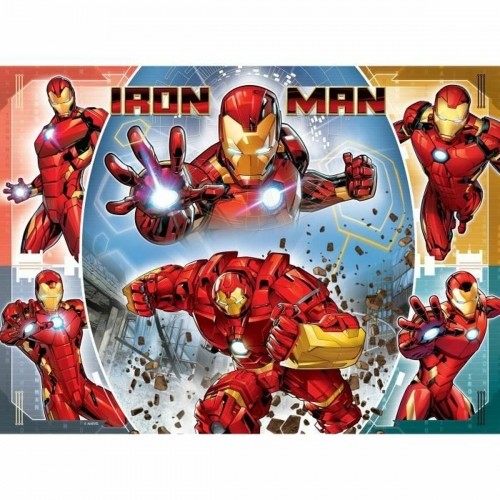 Puzle un domino komplekts Ravensburger Iron Man 100 Daudzums image 2