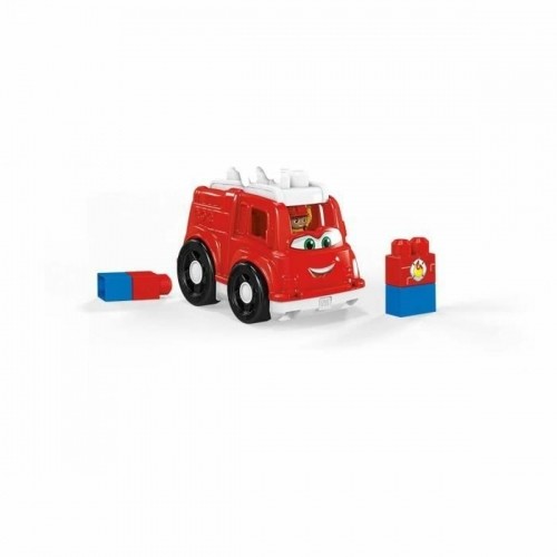 Celtniecības Komplekts Megablocks Lil'Vehicle Fire Truck Daudzkrāsains 7 Daudzums image 2