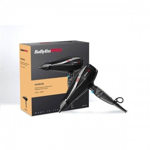 Fēns Babyliss Excess-HQ Melns 2600 W image 2