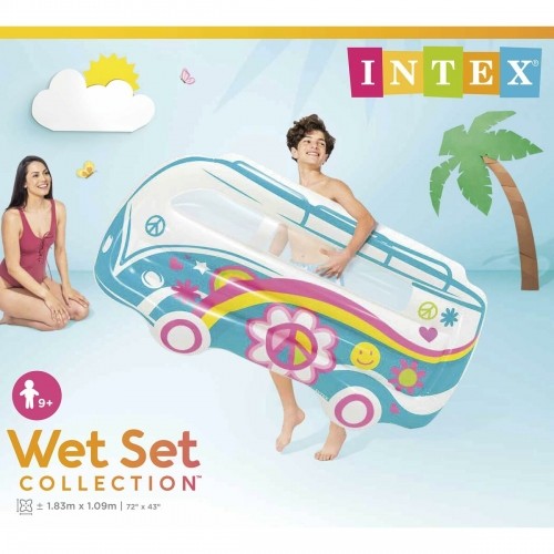 Air mattress Intex Van Hippie 1,7 x 91 x 23 cm image 2