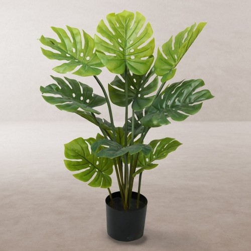 Decorative Plant Polyurethane Cement Monstera 120 cm image 2