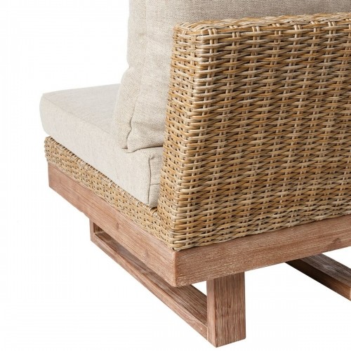 Garden sofa Patsy Wood Rattan 235 x 230 x 64,5 cm image 2