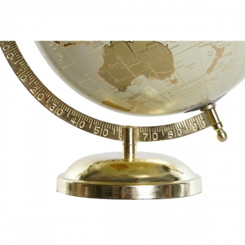 Globe Home ESPRIT Golden PVC Aluminium 20 x 20 x 30 cm image 2