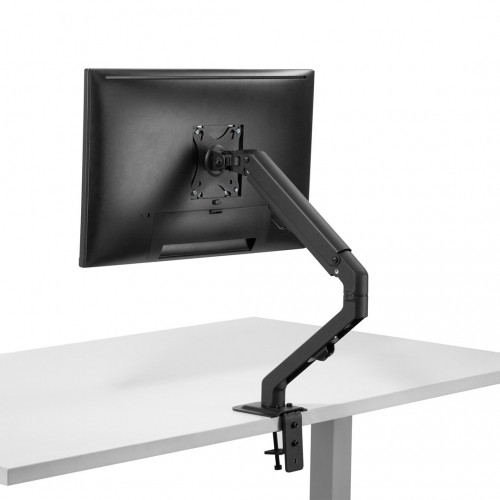 Maclean MC-906 Monitor Mount Holder Desk Table Mount 17" - 27" Adjustable Rotatable VESA 7 kg image 2