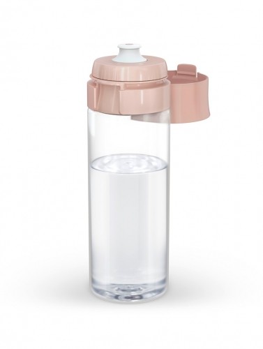 Brita Vital peach 2-disc filter bottle image 2