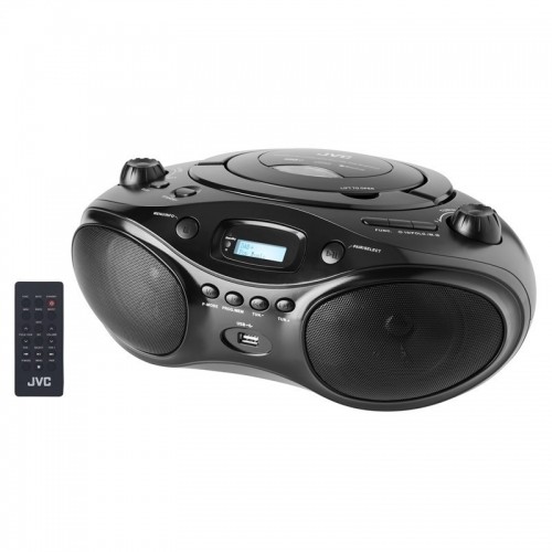 Radioodtwarzacz JVC RD-E661B-DAB Boombox black image 2