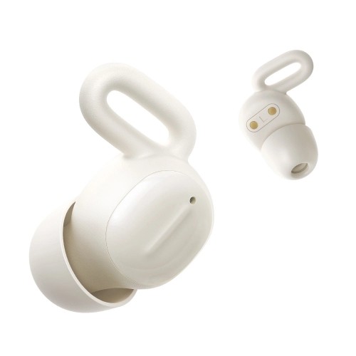Joyroom JR-TS1 Cozydots Series TWS headphones with Bluetooth 5.3 and noise cancellation - white image 2