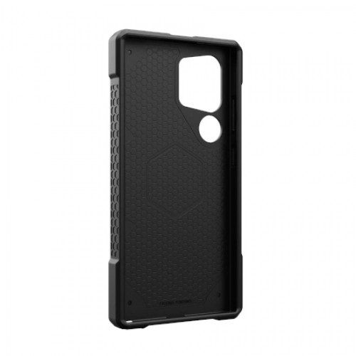 UAG Monarch Pro case for Samsung Galaxy S24 Ultra with magnetic module - black carbon image 2