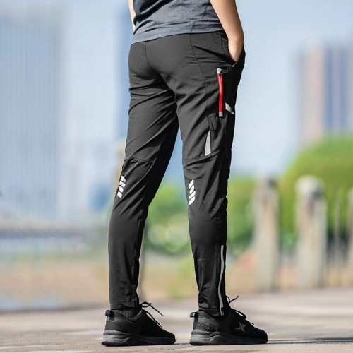 Rockbros RKCK0001 cycling pants, size M - black image 2