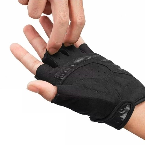 Rockbros S247 M cycling gloves - black image 2