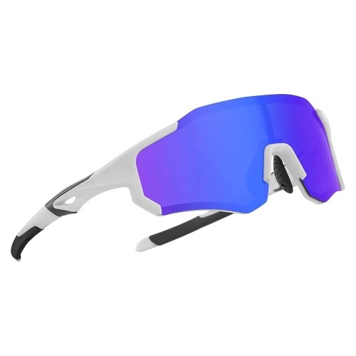 Rockbros 10183 polarizing cycling glasses - blue image 2
