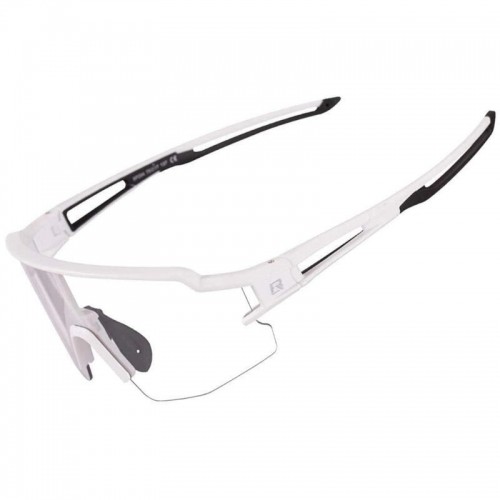 Rockbros 10172 photochromic UV400 cycling glasses - white image 2