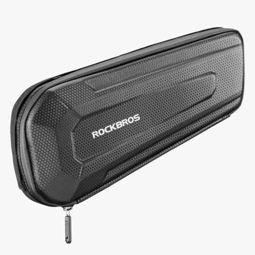 Rockbros B66 waterproof bicycle bag for frame - black image 2