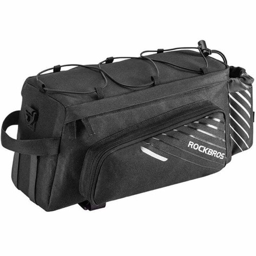 Rockbros A9-BK bike rack bag - black image 2