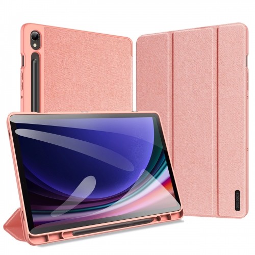 Dux Ducis Domo Samsung Galaxy Tab S9 FE case with stand - pink image 2