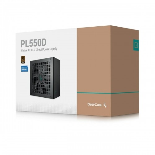 Strāvas padeve DEEPCOOL PL550D ATX 550 W 80 Plus Bronze image 2