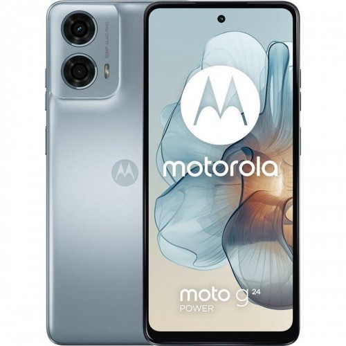 Смартфоны Motorola Moto G24 6,6" MediaTek Helio G85 8 GB RAM 256 GB Синий image 2