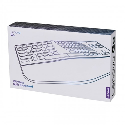 Беспроводная клавиатура Lenovo GY41C33969 Серый Монохромный Qwerty US image 2