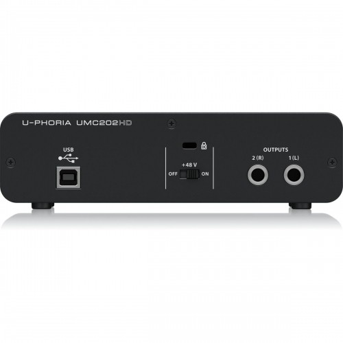 Audio interface Behringer UMC202HD image 2