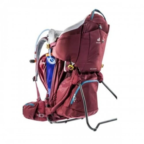 Baby Carrier Backpack Deuter KID COMFORT MARON Red 22 Kg image 2