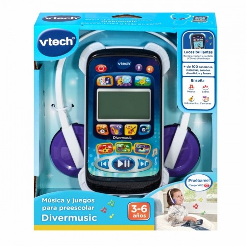 Interactive Toy Vtech Divermusic 18,8 x 5,8 x 21,6 cm image 2