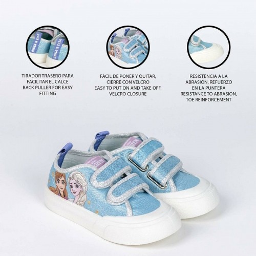 Sports Shoes for Kids Frozen Light Blue image 2