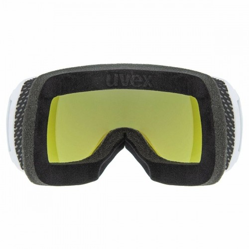 Лыжные очки Uvex Downhill 2100 CV Синий Чёрный Зеленый Пластик image 2