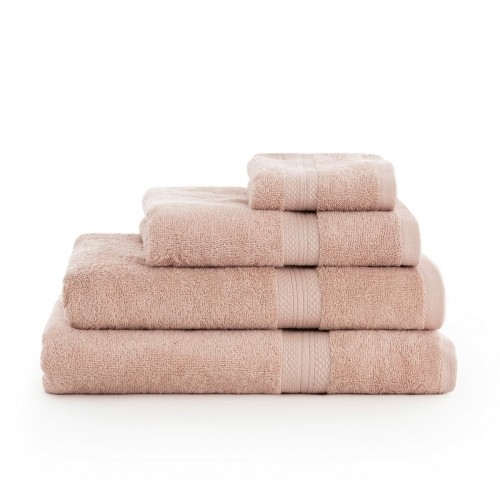 Bath towel SG Hogar Light Pink 50 x 100 cm 50 x 1 x 10 cm 2 Units image 2