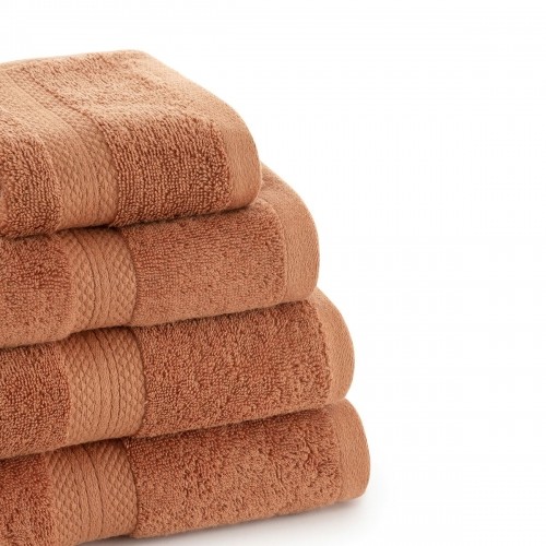 Bath towel SG Hogar Orange 50 x 100 cm 50 x 1 x 10 cm 2 Units image 2