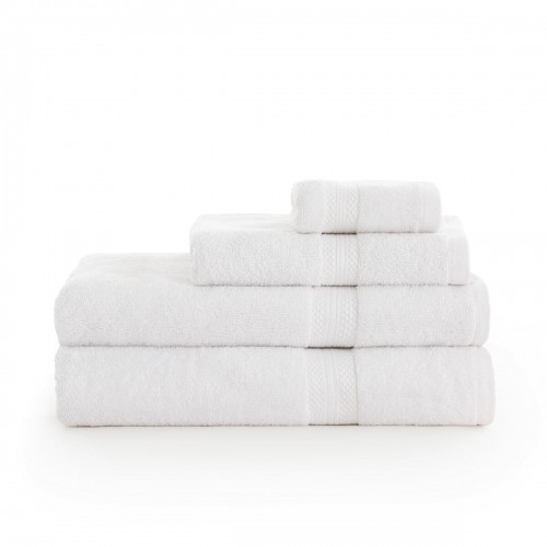 Bath towel SG Hogar White 50 x 100 cm 50 x 1 x 10 cm 2 Units image 2