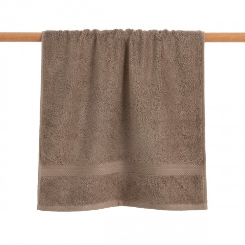 Bath towel SG Hogar Brown 50 x 100 cm 50 x 1 x 10 cm 2 Units image 2